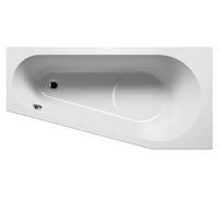 Riho Delta bañera de esquina 150x80 cm izquierda blanco B067001005