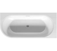 Riho Desire bañera de esquina 170x77 cm rectangular blanco B157002005
