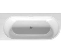 Riho Desire bañera de pared 184x84 cm oval blanco B087007005