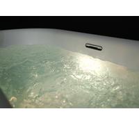 RIHO Desire Bañera de esquina, versión derecha, blanca, 184x84x60cm, 230 litros, B087003005, Versión: Estado de ánimo brillante
