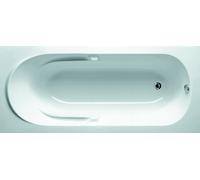 RIHO Future bañeras rectangulares, empotradas, 1 plaza, blanco brillante, B073001005, Versión: 170x75x44,5cm, capacidad útil: 115 litros