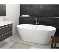 Riho Inspire bañera exenta 180x80 cm oval blanco B085001105