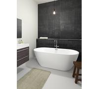 Riho Inspire bañera exenta 180x80 cm oval blanco B085004105