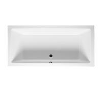Riho Lugo bañera rectangular 190x80 cm blanco B135001005