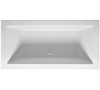 Riho Rethink Cubic bañera rectangular 160x70 cm blanco B104001005