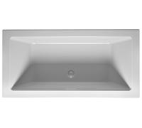 Riho Rethink Cubic Plug&Play bañera con carcasa 170x75 cm blanco B105022005