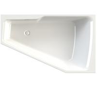 Riho Rethink Space bañera de esquina 170x90 cm izquierda blanco B114006005