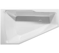Riho Rethink Space bañera de esquina 180x110 cm izquierda blanco B116004005