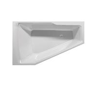 Riho Rethink Space Plug&Play bañera con carcasa 180x110 cm derecha blanco B115005005