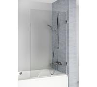 Riho Scandic mampara de bañera 65 cm una pieza cromo brillo/vidrio transparente G001136120