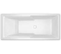 Riho Still Shower bañera rectangular con kit de desagüe 180x80 cm blanco B103013005