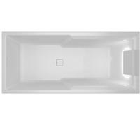 Riho Still Shower LED bañera rectangular 180x80 cm blanco B103003005