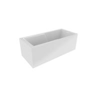 Riho Still Shower Plug&Play bañera con carcasa 180x80 cm blanco B103010005