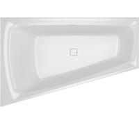 Riho Still Smart bañera de esquina 170x110 cm derecha blanco B101004005