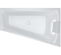 Riho Still Smart LED bañera de esquina 170x110 cm izquierda blanco B102003005