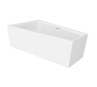 Riho Still Smart Plug&Play bañera con carcasa 170x110 cm derecha blanco B101008005