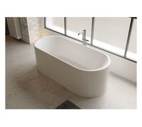 RIHO Valor bañera exenta, 170x72x55cm, 288 litros, acabado blanco satinado, B130001105