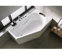 Bañera rinconera RIHO Yukon, variante PlugPlay, 1 plaza, 160x90x62cm, 175 litros, blanca, B009012005, Versión: Versión izquierda