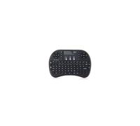 Rii i8 mini 2.4G Teclado táctil inalámbrico Fly Air Mouse retroiluminado para juegos con control multitáctil