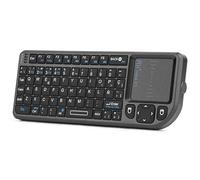 Rii Mini X1 teclado inalámbrico con ratón táctil - compatible con Smart TV, Mini PC Android, PlayStation, Xbox, HTPC, PC, Raspberry Pi