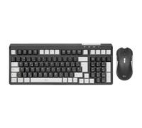 Rii RK301 Combo de Teclado y ratón Inalámbricos, Teclado y Ratón