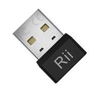Rii USB Mouse Jiggler. Simulador automático que Mantiene el Ordenador Portátil Despierto y Simula el Movimiento del ratón para Evitar Inactividad