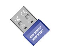 Rii USB Mouse Jiggler.Simulador de Movimiento automático de Ratón. para Ordenador Portátil- Mantiene el Ordenador Despierto. Simula el Movimiento del ratón (Azul)