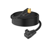 RIIEYOCA 14AWG 2 Pines a Conector Hembra XT60 Cable de alimentación para refrigerador (3M/10FT)
