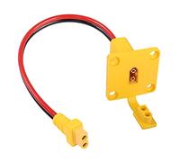 RIIEYOCA XT60 Adaptador con Panel Cable de Carga Macho a Hembra para Panel Solar, E-Bike, Fatshark, Skyzone, FPV Monitor (30 cm)