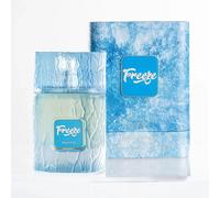 Riiffs Freeze Perfume Unisex 100 ml - Fragancia Fresca con Notas de Bergamota y Pomelo para Frescura y Ligereza Diaria
