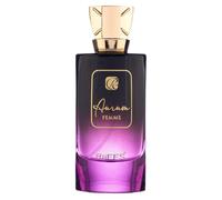 RiiFS Aurum Femme - Eau de Parfum para mujer, 100 ml, color negro y morado