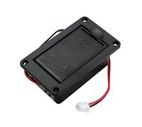 Riiichflowshop 1PC 9V Soporte de batería para Caja de Estuche Cubierta para Conector de Pastilla Activa de Guitarra y bajo