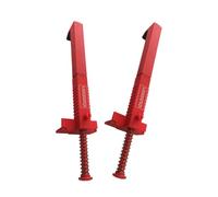 Riiichflowshop 2 clips de línea de ladrillo, 20 a 24 cm, abrazaderas de línea de ladrillo para posicionamiento, extractores de albañilería