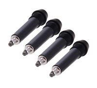 Riiichflowshop 4 Piezas de Repuesto para bastón de Trekking Punta de bastón de Alpinismo