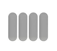 Riiichflowshop 4 Piezas Pies de Goma para 840 G6 745 830 735 Pies de computadora portátil Conectores de Caja Inferior Pies de Repuesto de computadora portátil