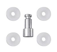 Riiichflowshop 5 Piezas de Repuesto para Olla a presión sellador Flotante Piezas de Repuesto para Olla a presión eléctrica Metal + plástico