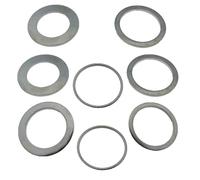 Riiichflowshop 8 Piezas Sierra Circular e Anillos reductores Anillo Conversión Disco Arandela de Corte Herramientas Corte Carpintería