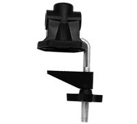 Riiichflowshop Abrazadera de Escritorio de Repuesto para Trabajo Pesado Base de Abrazadera Ajustable para Brazo de micrófono Abrazadera de Soporte de Montaje de lámpara de Mesa Plástico + Metal