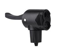 Riiichflowshop Adaptador de bombas de bicicleta de repuesto para bombas de aire de doble cabezal, adaptador de bombas de tubo de neumáticos