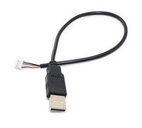 Riiichflowshop Cable de extensión USB a PH1.5 de 12 Pulgadas PVC y latón para Dispositivos USB de Alta Velocidad línea de transmisión de Datos de Alta Velocidad