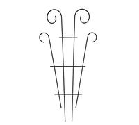 Riiichflowshop Enrejado de jardín para Escalar en Interiores Soporte de Soporte de Enrejado de Plantas de Metal para Flores trepadoras en Macetas Hierro de Enredadera Vegetal