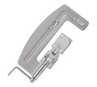 Riiichflowshop Herramienta para anzuelos de Pesca de Acero Inoxidable máquina para Hacer Nudos Dispositivo para Atar anzuelos de Pesca Herramientas para Hacer Nudos en la línea de Pesca