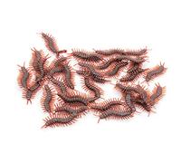 Riiichflowshop Juego de 10 cucarachas de goma falsas, modelo especial, broma, broma divertida