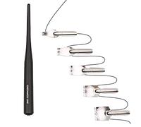 Riiichflowshop Juego de 6 bolígrafos de caligrafía con Mango de plástico 5 Puntas Diferentes para la Escuela Letras góticas Dibujo Escritura Suministros de Arte plástico