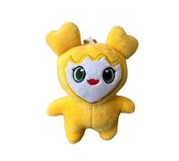 Riiichflowshop Lovely Idol Doll Llavero de peluche, colgante de muñeca de ídolo coreano, decoración de bolso para fans Once Girls