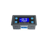 Riiichflowshop Módulo de relé XY-WJ01 con Pantalla LED Digital Circuito de temporización de Ciclo Sw PCB