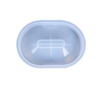 Riiichflowshop - Molde de Silicona para jabonera moldes de Resina epoxi Hechos a Mano para decoración del hogar baño y Cocina