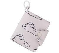 Riiichflowshop Purse tarjeta de moda creativa para niñas para niñas cartera portátil pequeño almacenamiento accesorios viaje, a