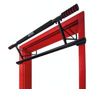 riijk Barra Dominadas para Puerta Sin Fijación | Barra de Tracción Sin Tornillos para Marco de Puerta | Barra de Tracción Profesional | Pull Up Bar