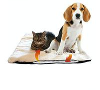 riijk Manta Autocalentable para Perros y Gatos sin Crujidos y Lavable - Cama Perro Térmica